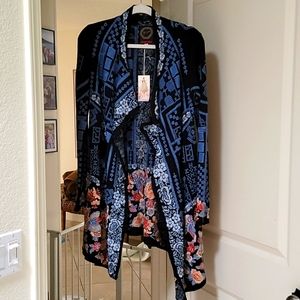 Johnny Was embroidered jacket